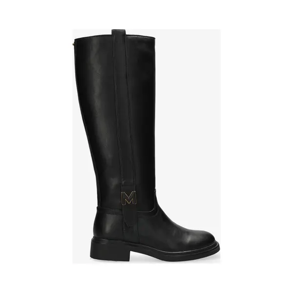 Mexx Saya Roller Laarzen - Leatherlook - Dames - Zwart - Maat 38 thumbnail