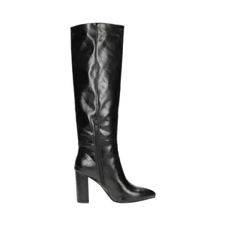Mexx Heeled High Boot Krystal Indy Black Dames - Maat 36