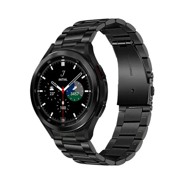 Strap-it Titanium Horlogeband - Speciaal Geschikt Voor Samsung Galaxy Watch 7 (40 & 44mm) / Galaxy Watch 6 (Classic) / Galaxy Watch 5 / Watch 5 Pro / thumbnail
