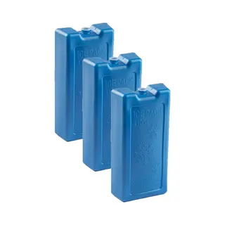 PlasticForte Koelementen - 6x Stuks - 1, 1 Kg - 22 X 11 X 5 Cm - Extra Groot