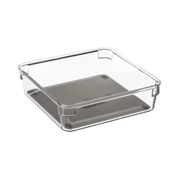 Secret de Gourmet 5Five Keuken Lade Organizer Bakje - Set Van 2x Stuks - 1-vaks - Tidy Smart Serie - Kunststof - 16 X 16 X 4, 5 Cm thumbnail