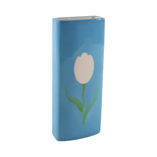 Svenska Living Luchtbevochtiger Radiator - Blauw - Porselein - 20 X 8 X 4 Cm - Waterverdamper Kinderkamer