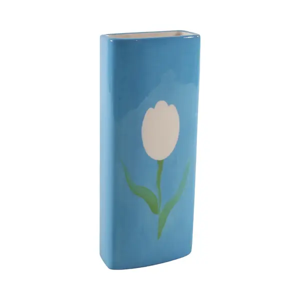 Svenska Living Luchtbevochtiger Radiator - Blauw - Porselein - 20 X 8 X 4 Cm - Waterverdamper Kinderkamer thumbnail