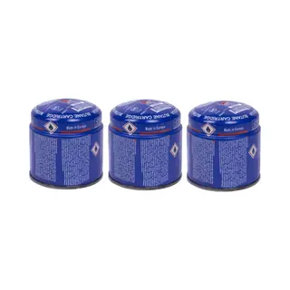 Camping Gas Kookpit Navulling - Priktank - 3x 190 Gram - Compact Formaat 8x8x9 Cm
