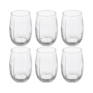 Pasabahce Drinkglazen/waterglazen - Luxe Glas - Set 12x Stuks - 400 Ml