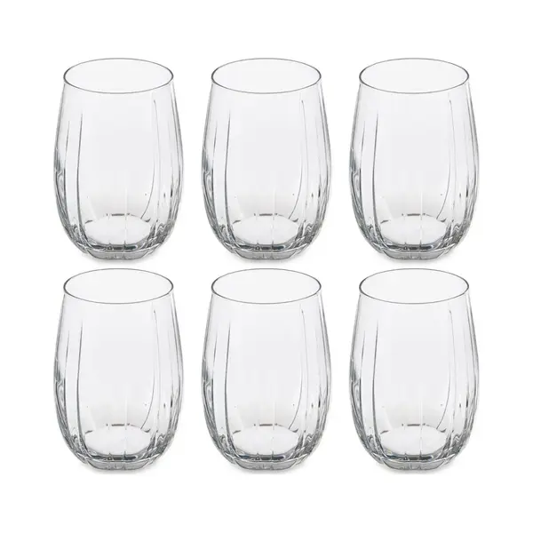 Pasabahce Drinkglazen/waterglazen - Luxe Glas - Set 12x Stuks - 400 Ml thumbnail