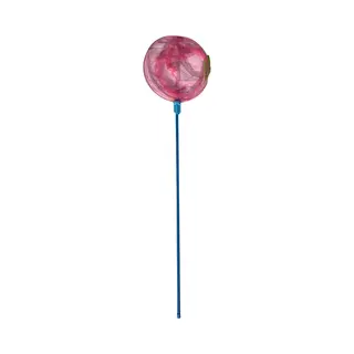 Gebro Vlindernet/insectennet - Kunststof - Roze - 90 X 25 Cm
