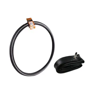 Benson Buitenband Incl. Binnenband Fiets - Rubber - 28 Inch X 1/2