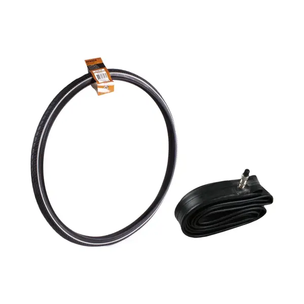 Benson Buitenband Incl. Binnenband Fiets - Rubber - 28 Inch X 1/2 thumbnail