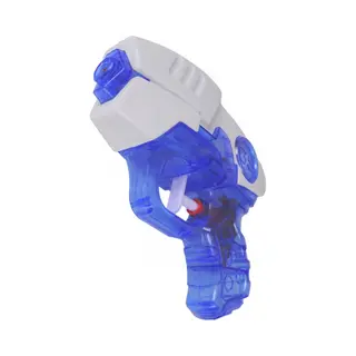 Concorde Waterpistooltje/waterpistool - Blauw/wit - 12 Cm - Speelgoed