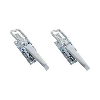 Benson Klepsluiting - 2x - Incl. Tegenstuk - Met Vering - 270 X 80 Mm - Spansluiting
