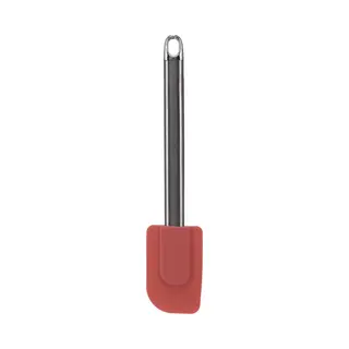 La Cucina Pannenlikker - Zilver/rood - Rvs/Siliconen - 24 Cm - Keukengerei