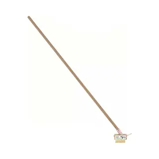 Benson Onkruid Borstel / Voegen Krabber - Messing - 3 Rijen - Met Steel En Schraper - 130cm