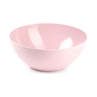 Plasticforte Serveerschaal/saladeschaal - D23 X H10 Cm - Kunststof - Roze - 2500 Ml
