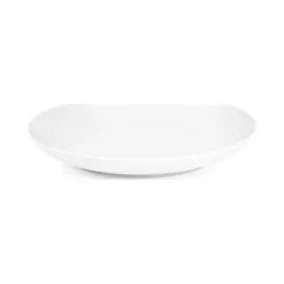 Plasticforte Rond Bord/camping Bord - D25 Cm - Ivoor Wit - Kunststof