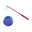 Donkerblauw