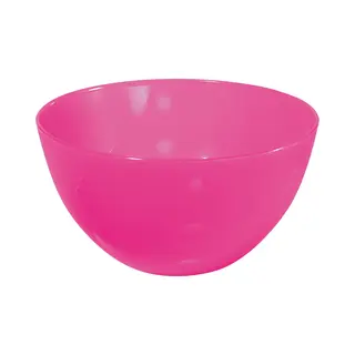 Juypal Hogar Juypal Serveerschaal/slakom - Fuchsia Roze - 5 Liter - Kunststof - D26 X H14 Cm