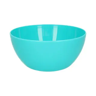Plasticforte Schaaltjes - Kunststof - Kommetjes - Dessert/ontbijt - D14 X H6 Cm - Blauw