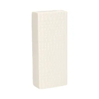 Gerimport Waterverdamper - Creme Wit - Keramiek - 400 Ml - Radiatorbak Luchtbevochtiger - 7, 4 X 17, 7 Cm