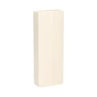 Gerimport Waterverdamper - Ivoor Wit - Keramiek - 400 Ml - Radiatorbak Luchtbevochtiger - 7, 4 X 18, 6 Cm