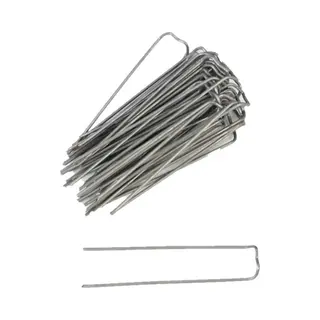 Hbx Natural Living Steekkrammen - 150x St - 10-40 Mm - Krammetjes/patentkrammen/klemmetjes