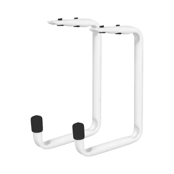 Amig Garage/fiets Plafond Ophanghaken - 2x - Metaal - Wit - H15 Cm X B11 Cm thumbnail