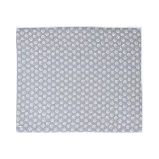 Afwas Afdruipmat/droogmat Keuken - Absorberend- Microvezel - Grijs Bloem - 40 X 48 Cm - Opvouwbaar