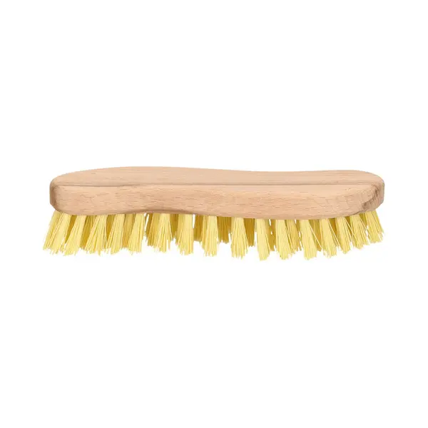 Schrobborstel - Hout - Ergonomisch - S-vorm - 20 Cm - Schrobber - Werkborstel thumbnail
