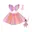 Metallic Roze