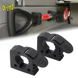 Ortho® - Voertuig Gereedschapsklem - Set Van 2 - Tuingereedschap - Tuingereedschapshouder - Geschikt Voor Auto - Camper - Boot - Montageklem