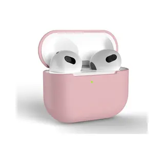 Gmedia AirPods Hoesje Voor Apple AirPods 3 – Roze - Siliconen Beschermende Case