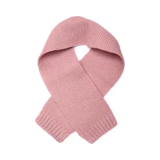 Sarlini Baby Sjaal Knit 6-12 Mnd Roze - Unisex Zacht En Warm