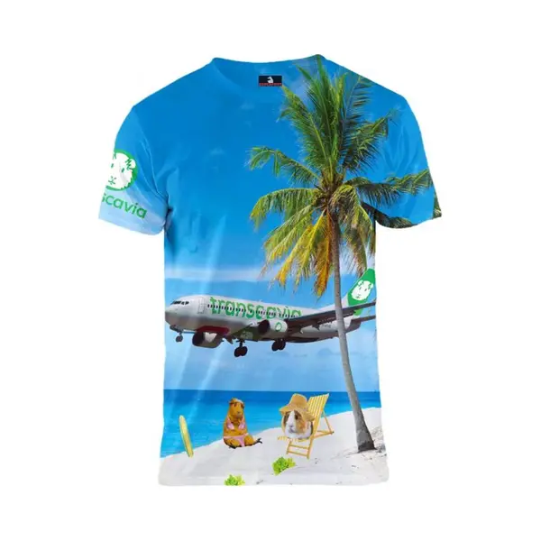 Transcavia Fout Festival Shirt - Maat S Crew Neck - Festival Shirt - Superfout - Fout T-shirt - Feestkleding - Festival Outfit - Foute Kleding - thumbnail