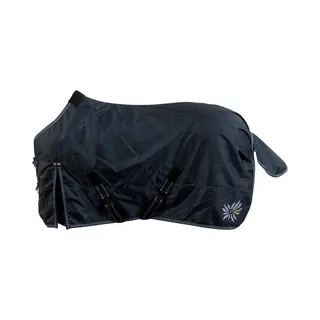 Br Mini Horse Regendeken 600D 0g Midnight Navy - 115 - Regendeken