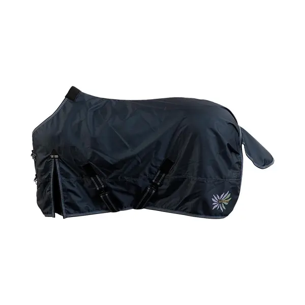 Br Mini Horse Regendeken 600D 0g Midnight Navy - 115 - Regendeken thumbnail