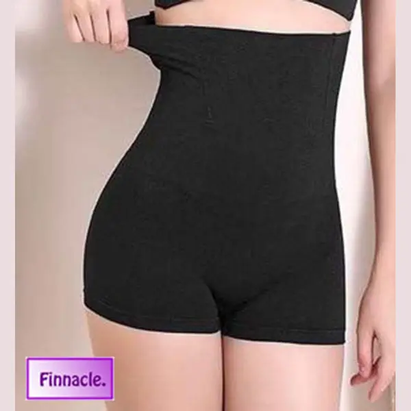 Finnacle Shapewear Voor Billen, Buik En Benen Zwart 3XL/4XL| Corrigerend Ondergoed | Seamless Ondergoed | Dames |Afslankbroek |High Waist Ondergoed thumbnail