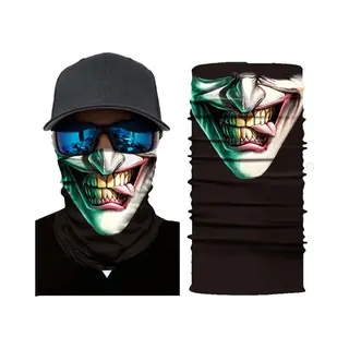Finnacle - Bescherm Jezelf Op De Motor Met De Veelzijdige Joker - Masker - Motormasker - Skimasker - Motorsjaal - Halloween Face Shield Spatmasker