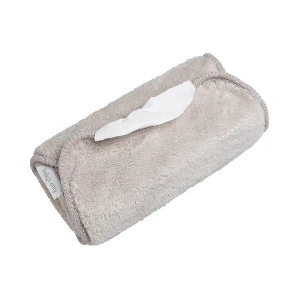 Baby's Only Tissuebox Hoes Cozy - Hoes Tissuedoos - De Toevoeging Aan Elke Babykamer - Urban Taupe thumbnail