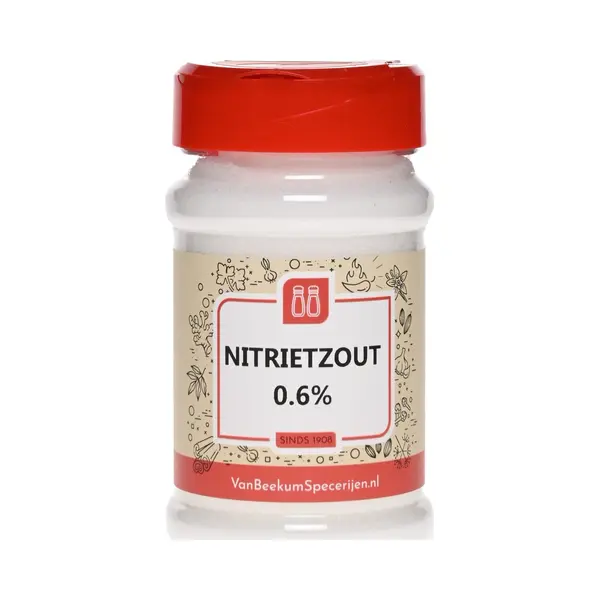 Van Beekum Specerijen - Nitrietzout 0.6% - Strooibus 320 Gram thumbnail