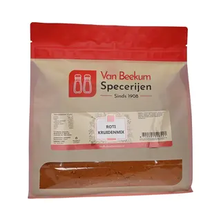 Van Beekum Specerijen - Roti Kruidenmix - 1 Kg (hersluitbare Stazak)