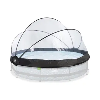 Exit Toys Exit Zwembad Overkapping Ecoø366cm - Universeel Voor Intex/Bestway - Beschermt Tegen Vuil En Verwarmt Water