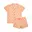 roze, oranje
