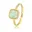 Goud,Aqua, Groen
