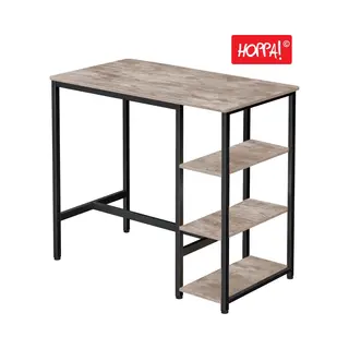 Hoppa! - Bartisch Aus Metall - Braun