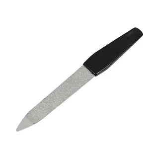 Benson Nagelvijl - Compact - Metaal / Kunststof - Zwart - 9 Cm