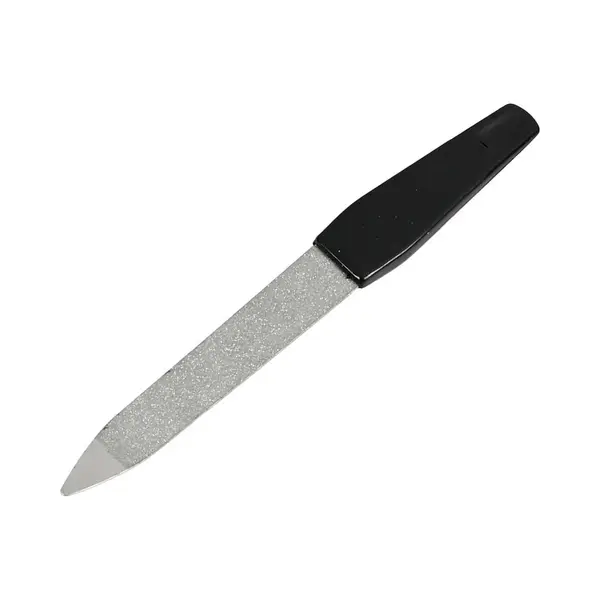 Benson Nagelvijl - Compact - Metaal / Kunststof - Zwart - 9 Cm thumbnail