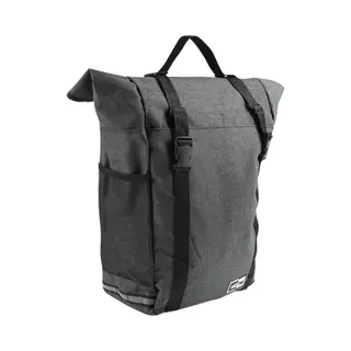 Lastpak Enkele Fietstas - Donkergrijs - 15L - 34 X 36 X 15 Cm - Eenvoudig Te Bevestigen