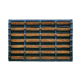 Benson - Rubberen Deurmat Met Kokos Borstels - 40 X 60 Cm