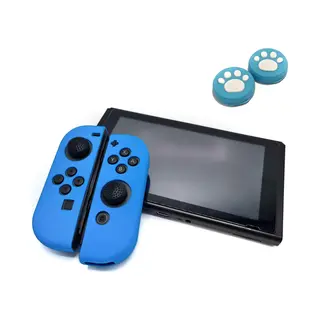 Gadgetpoint - Hoesjes & Skins + Thumb Grips Voor Nintendo Switch 1 - Performance Gaming Case - Soft Grip Covers - Anti-Slip Joy-Con Controller