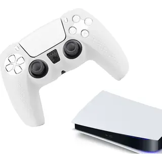 Gadgetpoint - Hoesjes & Skins Voor PS5, PlayStation 5 - Performance Gaming Case - Soft Grip Covers - Anti-Slip Controller Accessoires - Grip